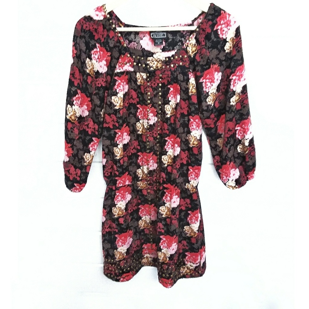 3 for $13 SALE! Floral Boho Dress Size Medium